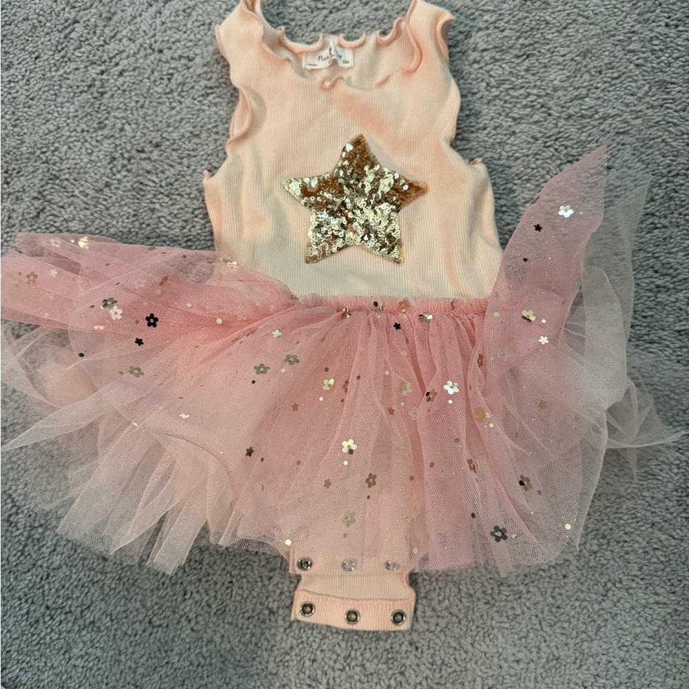 Petite Haley star tutu dress Size 12months